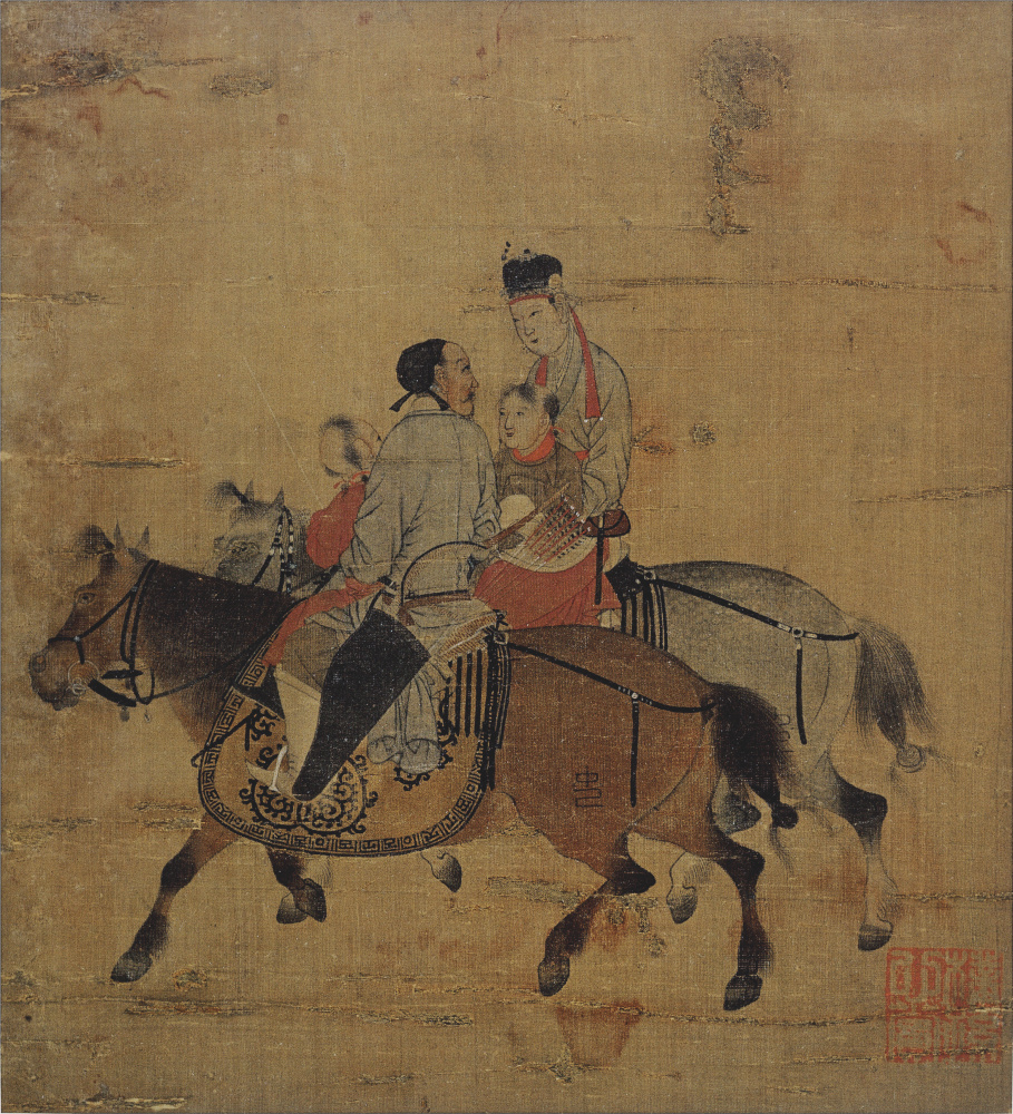 宋 佚名 文姬图26.4X24.2cm 波士顿百度网盘高清大图下载